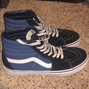 Vans Sk8 Hi (size 10)